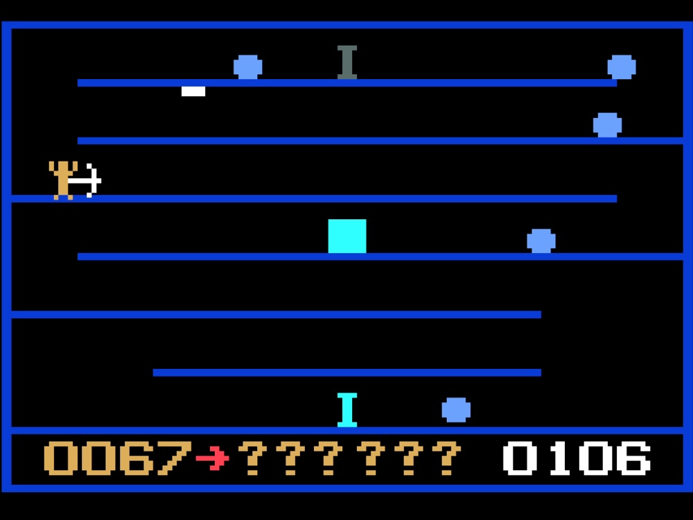 Gameplay of Pick Axe Pete for Odyssey 2